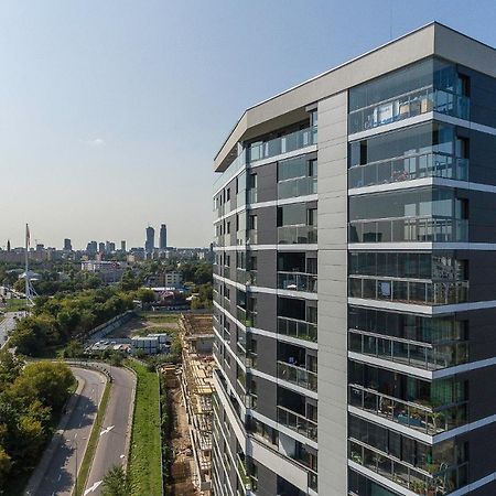 Novis Apartments Panorama View Varsóvia Exterior foto