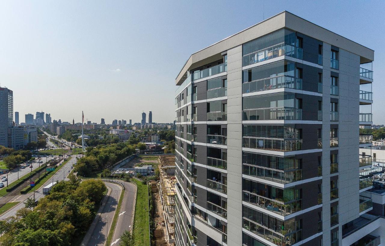 Novis Apartments Panorama View Varsóvia Exterior foto